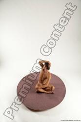 Nude Man White Laying poses - ALL Athletic Short Brown Laying poses - on stomach Multi angles poses Realistic