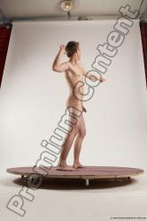 Nude Man White Standing poses - ALL Slim Short Brown Standing poses - simple Multi angles poses Realistic