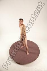 Nude Man White Standing poses - ALL Slim Short Brown Standing poses - simple Multi angles poses Realistic