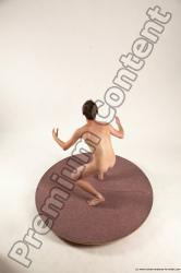 Nude Man White Standing poses - ALL Slim Short Brown Standing poses - simple Multi angles poses Realistic