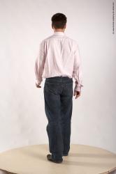 Casual Man White Standing poses - ALL Average Short Brown Standing poses - simple Academic