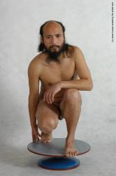 Nude Man Asian Standing poses - ALL Slim Bald Black Standing poses - simple Realistic