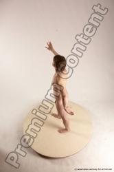 Nude Man White Standing poses - ALL Slim Short Brown Standing poses - simple Multi angles poses Realistic