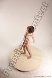 Nude Man White Standing poses - ALL Slim Short Brown Standing poses - simple Multi angles poses Realistic