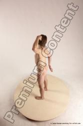 Nude Man White Standing poses - ALL Slim Short Brown Standing poses - simple Multi angles poses Realistic