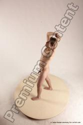 Nude Man White Standing poses - ALL Slim Short Brown Standing poses - simple Multi angles poses Realistic