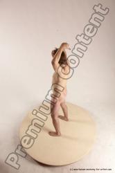 Nude Man White Standing poses - ALL Slim Short Brown Standing poses - simple Multi angles poses Realistic