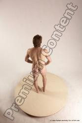 Nude Man White Standing poses - ALL Slim Short Brown Standing poses - simple Multi angles poses Realistic