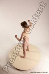 Nude Man White Standing poses - ALL Slim Short Brown Standing poses - simple Multi angles poses Realistic