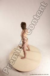 Nude Man White Standing poses - ALL Slim Short Brown Standing poses - simple Multi angles poses Realistic