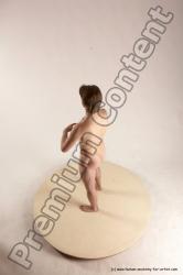 Nude Man White Standing poses - ALL Slim Short Brown Standing poses - simple Multi angles poses Realistic