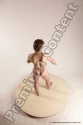 Nude Man White Standing poses - ALL Slim Short Brown Standing poses - simple Multi angles poses Realistic