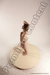 Nude Man White Standing poses - ALL Slim Short Brown Standing poses - simple Multi angles poses Realistic