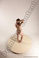 Nude Man White Standing poses - ALL Slim Short Brown Standing poses - simple Multi angles poses Realistic