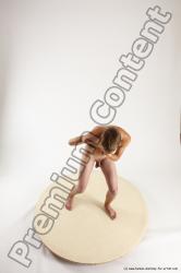 Nude Man White Standing poses - ALL Slim Short Brown Standing poses - simple Multi angles poses Realistic