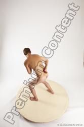 Nude Man White Standing poses - ALL Slim Short Brown Standing poses - simple Multi angles poses Realistic