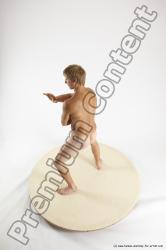 Nude Man White Standing poses - ALL Athletic Short Brown Standing poses - simple Multi angles poses Realistic