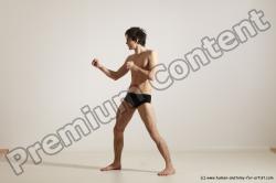 Krystof Karate poses