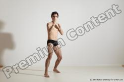 Krystof Karate poses