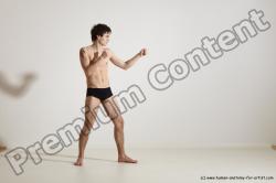 Krystof Karate poses