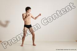 Krystof Karate poses