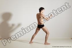 Krystof Karate poses