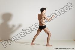 Krystof Karate poses