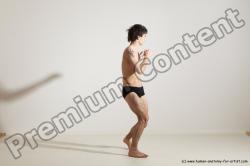 Krystof Karate poses