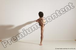 Krystof Karate poses