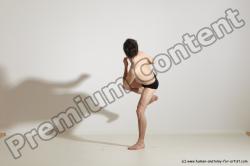 Krystof Karate poses