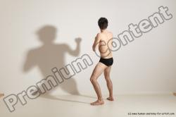 Krystof Karate poses