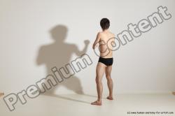 Krystof Karate poses