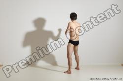 Krystof Karate poses