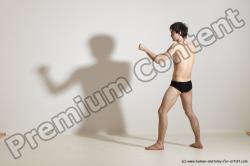 Krystof Karate poses