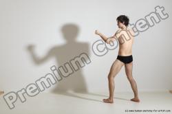 Krystof Karate poses