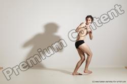 Krystof Karate poses