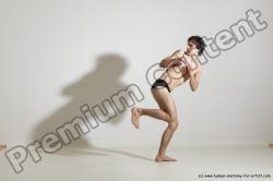 Krystof Karate poses