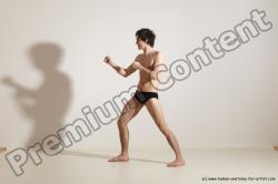 Krystof Karate poses