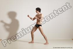 Krystof Karate poses