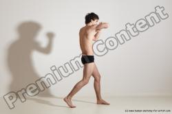 Krystof Karate poses