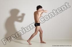 Krystof Karate poses