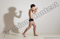 Krystof Karate poses