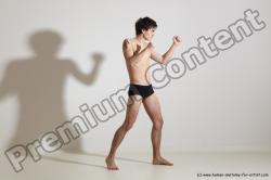 Krystof Karate poses