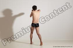 Krystof Karate poses