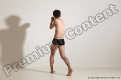 Krystof Karate poses