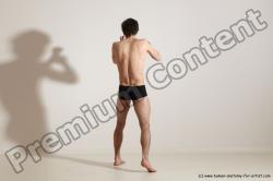 Krystof Karate poses