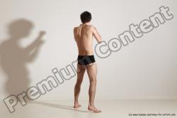 Krystof Karate poses