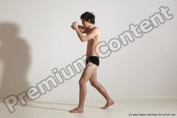 Krystof Karate poses