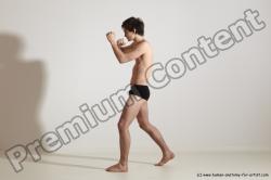 Krystof Karate poses