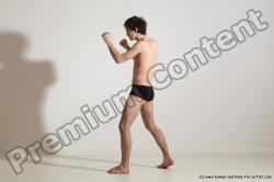 Krystof Karate poses